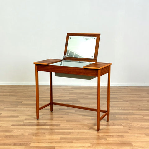 Reserved Swedish dressing table / Writing desk in teak