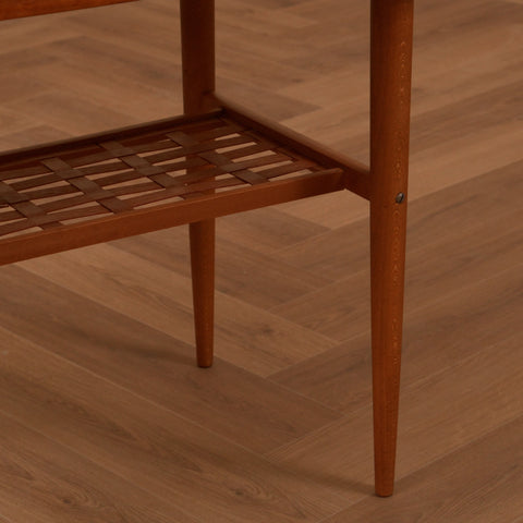 Swedish coffee table in teak by Alberts, Tibro