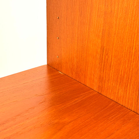 Swedish bookshelf in teak by Bertil Fridhagen for Bodafors