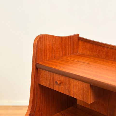 Danish secretary desk in teak