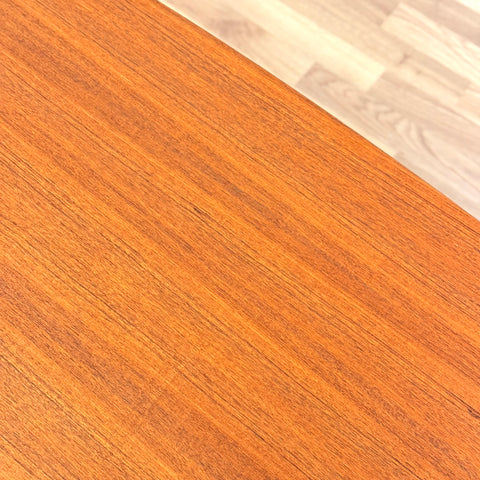 Swedish coffee table in teak by Alberts Tibro