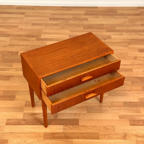 Side table in teak by Treman, 1950s-60s, Sweden