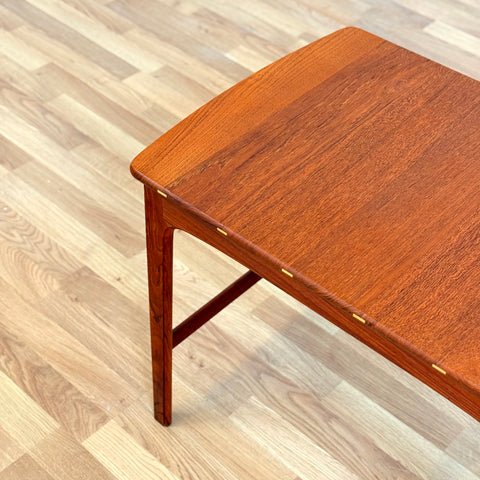 Swedish side table in teak by Yngve Sandström for AB Seffle Möbelfabrik