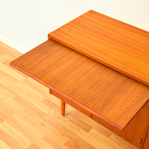 Swedish sideboard in teak