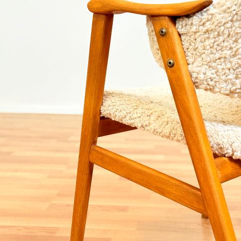 Swedish armchair in beech
