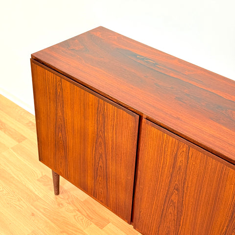 Danish sideboard in Santos rosewood by Omann Jun A/S