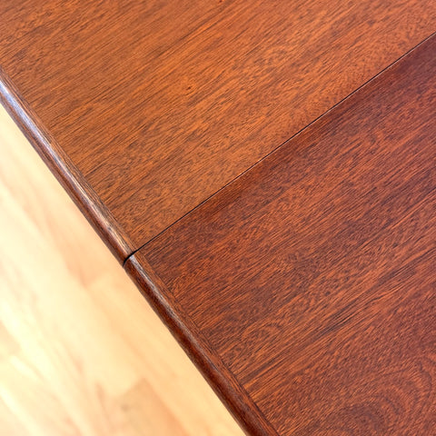 Oval dining table in mahogany by Skovby, ca. 1970s, Denmark
