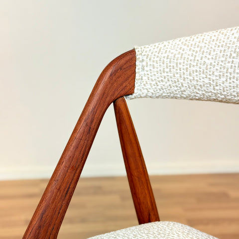 Danish dining chairs model 31 by Kai Kristiansen