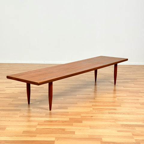 Danish sideboard in teak & beech