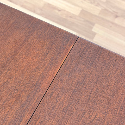 Oval dining table in mahogany by Farstrup, ca. 1980s, Denmark