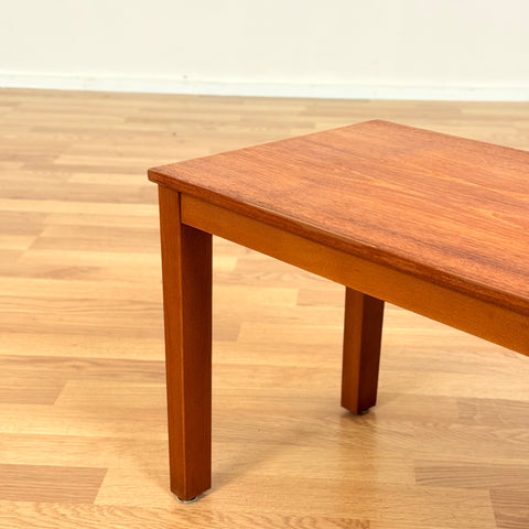 Swedish teak side table