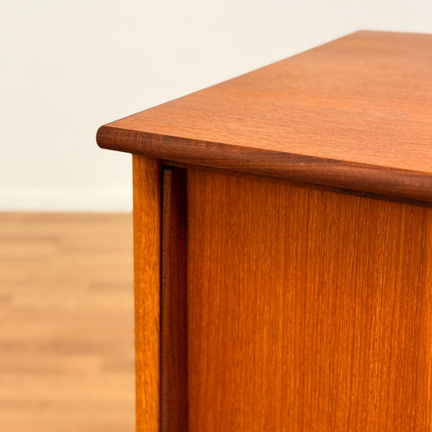 Swedish sideboard in teak & beech by Bertil Fridhagen