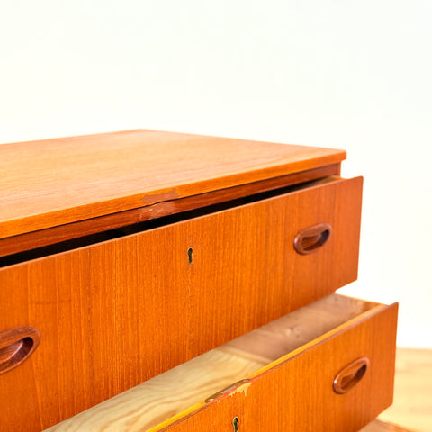 Swedish chest of drawers in teak