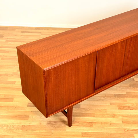 Danish sideboard in teak by E.W Bach