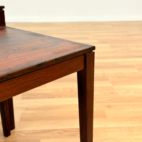 Danish set of nest of tables in Santos rosewood