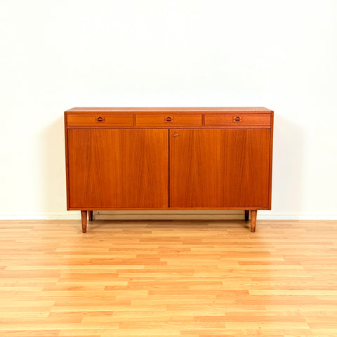 Swedish sideboard in teak