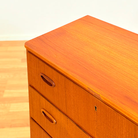 Swedish chest of drawers in teak