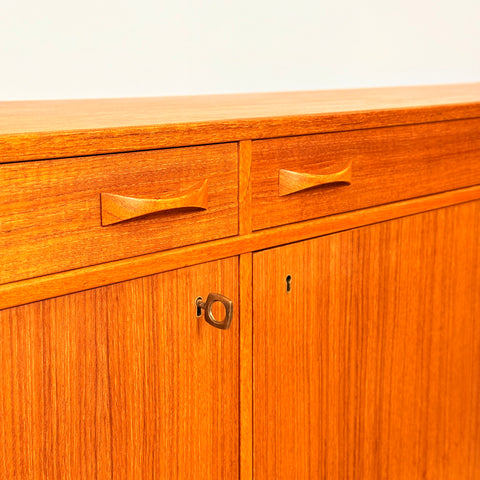Swedish sideboard in teak by Ulferts Möbler