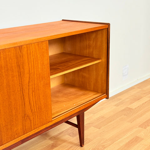 Swedish sideboard in teak