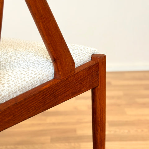 Danish dining chairs model 31 by Kai Kristiansen
