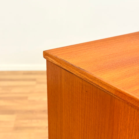 Swedish sideboard in teak by Ulferts Tibro
