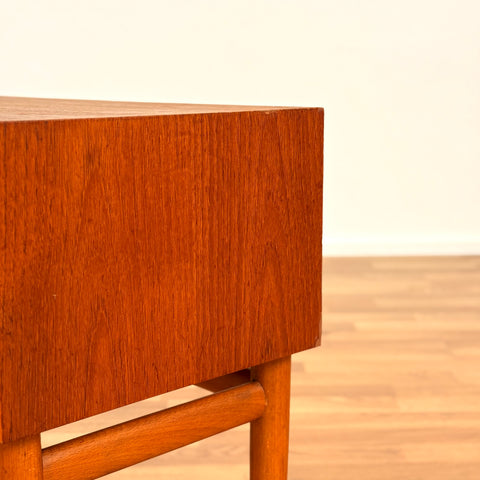 Side table in teak by Treman, 1950s-60s, Sweden