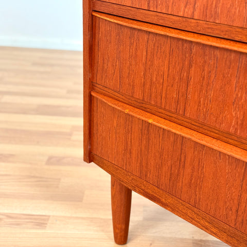Danish secretary desk in teak
