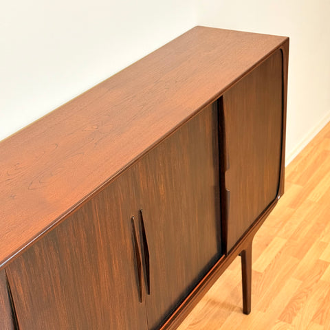 Danish highboard in teak, by Omann Jun