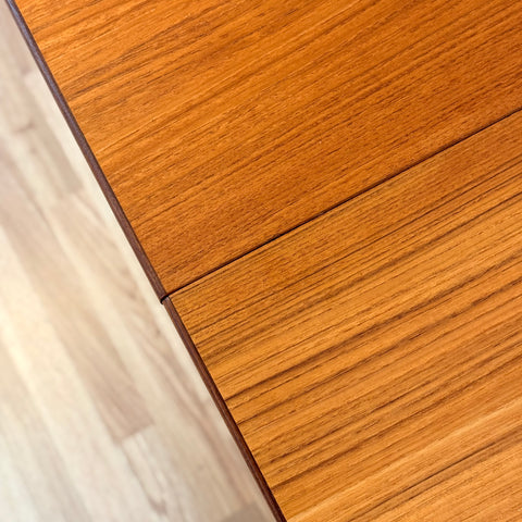 Swedish dining table in teak by Svante Skogh for Abra möbelfabrik AB
