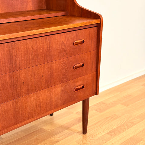 Danish secretary desk in teak