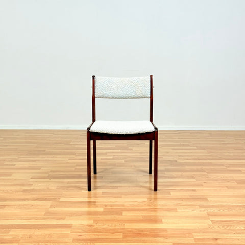 Danish dining chairs in stained beech