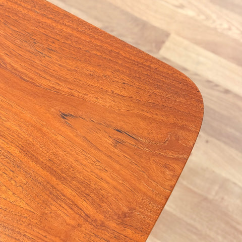 Swedish coffee table in teak