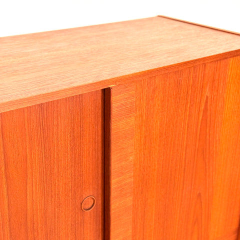 Danish highboard in teak