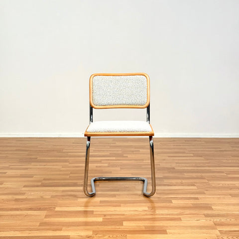 Set of 6 dining chairs in beech by Marcel Breuer Cesca for BENE, 1980s-90s, Austria