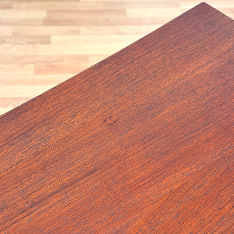 Danish writing desk in teak, 1950s-60s