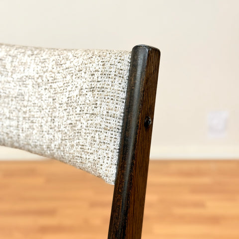 Danish dining chairs in oak by Farstrup