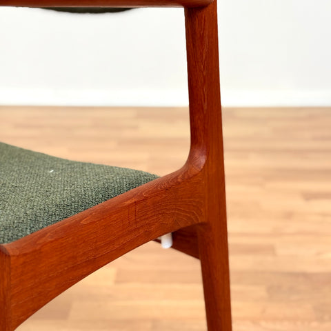Danish armchair by Henning Kjærnulf for Sorø Stolefabrik