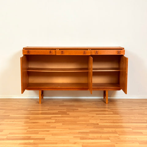 Swedish highboard in teak