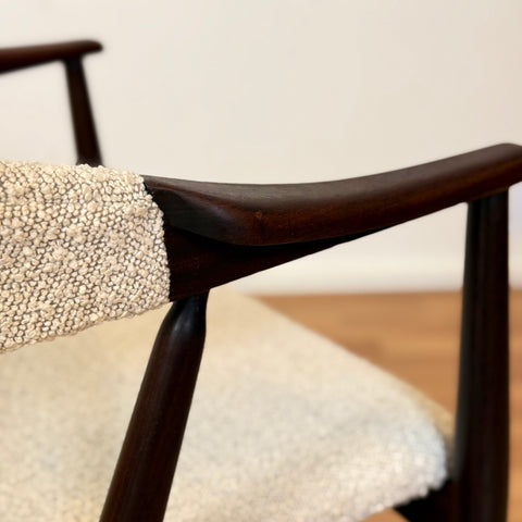 Danish set of 6 dining chairs 'model 213' by Thomas Harlev for Farstrup