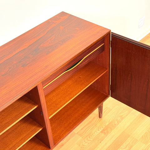 Danish sideboard in Santos rosewood by Omann Jun A/S