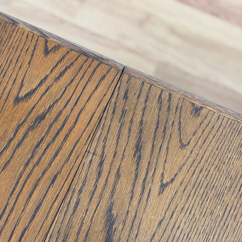 Danish oval dining table in oak by Skovby Møblefabrik