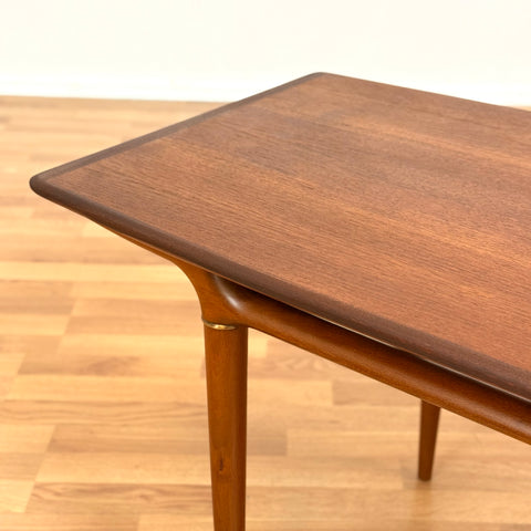 Coffee table in teak by Björkås Möbelfabrik, Malmbäck, 1950s-60s, Sweden
