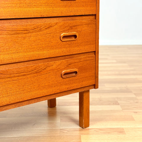 Swedish chest of drawers in teak