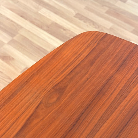Dining table in walnut, 1950s-60s, Sweden