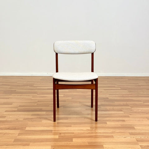 Danish set of 6 dining chairs by B. Rasmussen for Thorso Mobelfabrik