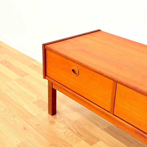 Swedish sideboard / TV-bench in teak