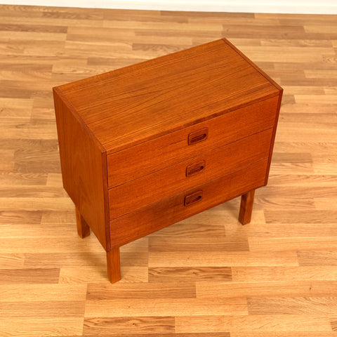 Chest of drawers in teak, 1960s-70s, Sweden