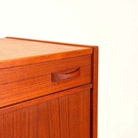 Swedish highboard in teak by Ulferts