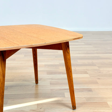 Swedish side table in oak by Jonas Lindvall for Scandiform, model 'Papa'