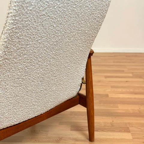 Swedish armchair by Ljungs Industrier Malmö AB